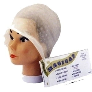 GORRO SILICONA + AGUJA PARA REFLEJOS