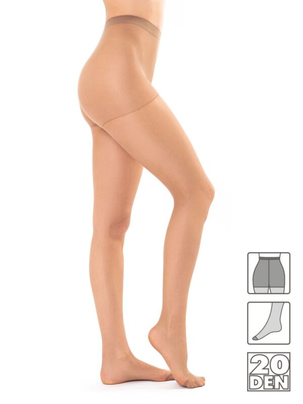 PANTY LYCRA SEMIOPACA ART 76