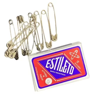 ALFILER ESTILETO N° 3 – 12 CAJITAS DE 12 UNIDADES