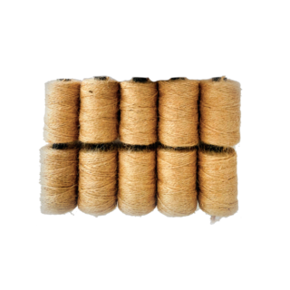 HILO CORDÓN YUTE 6/2 - 10 BOBINAS DE 50 METROS
