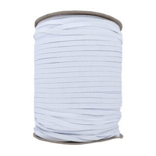 ELÁSTICO CROCHET BLANCO X 100 METROS