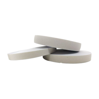 ELASTICO BLANCO ALGODÓN ROLLO X 25 METROS