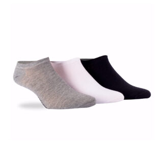 ZOQUETE LISO CON MARCA PACK X3 ART 7037