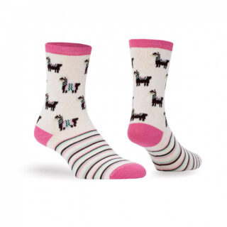 MEDIA CON DISEÑOS CON SPANDEX ART 83022