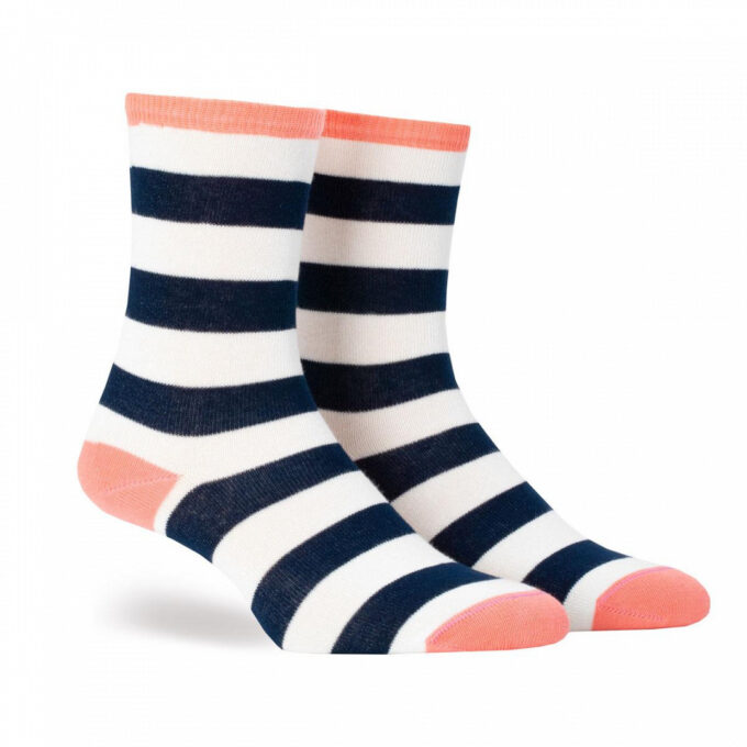 MEDIA RAYADA CON SPANDEX ART 83025