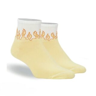 MEDIA CORTA CON DISEÑO EN ELASTICO ART 83027