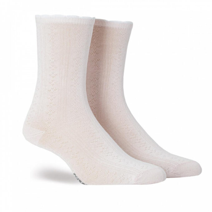 MEDIA LARGA CALADA CON SPANDEX ART 83030