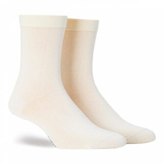 MEDIA LISA CON SPANDEX PUÑO ULTRA SOFT ART 83033