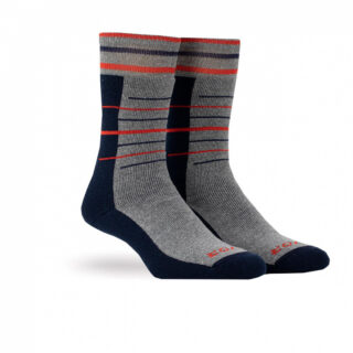 MEDIA LARGA COMBINADA Y RAYAS HORIZONTALES ART 9102