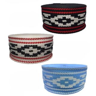 FAJA GAUCHA 80 MM X 10 METROS