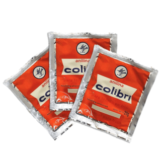 ANILINAS COLIBRI SOBRE DE 20 GRAMOS (CAJA POR 30 UNIDADES)