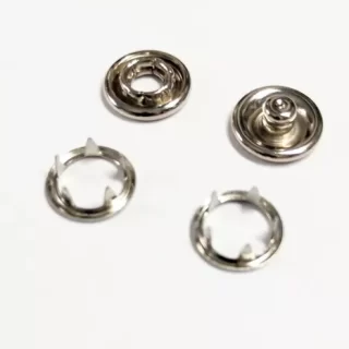 BROCHE ARO METAL 11 MM X 200 PARES