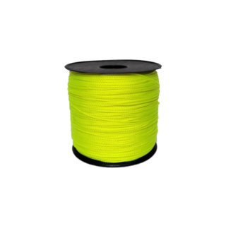CORDON COLA RATA POLIPROPILENO FLUOR X 100 METROS