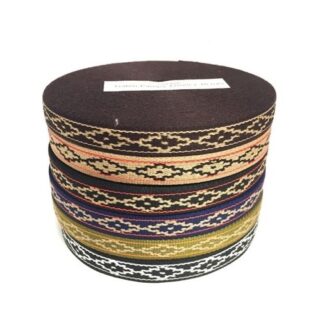 CINTA PAMPA DE 12 MM X 15 METROS