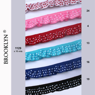 CINTA CON VUELOS FLOPS ART 1129 X 10 METROS