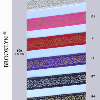 CINTA DELHI ART 509 X 10 MTS