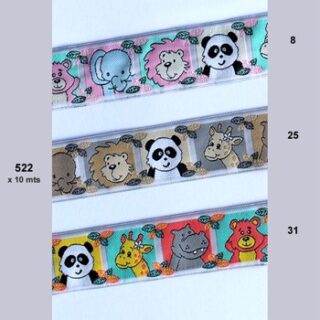 CINTA ZOO ART 522 X 10 MTS