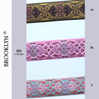 CINTA HINDU ART 523 X 10 METROS