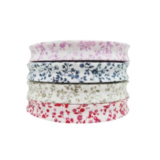CINTA BIES FLORCITAS 20 MM X 25 METROS