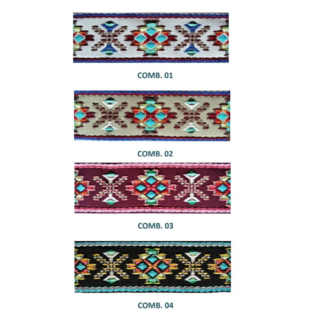 GALON MAYA DE 40 MM X 10 METROS