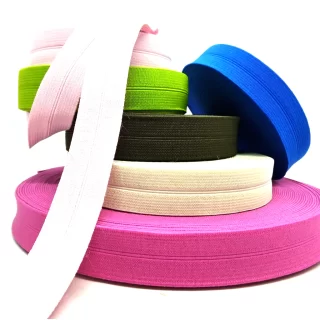 ELÁSTICO QUEBRADO DE 22 MM X 25 MTS