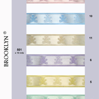 CINTA YOGUI ART 501 X 10 MTS