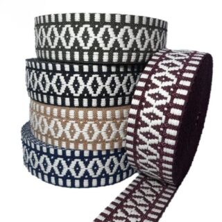 GALON AMARU DE 40 MM X 10 METROS