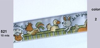 CINTA GRANJA ART 521 X 10 MTS