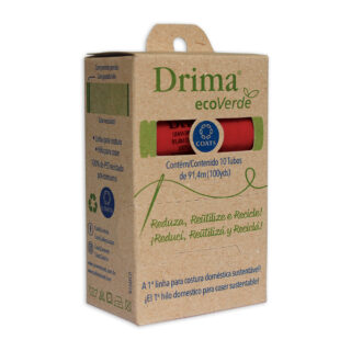 HILO DRIMA ECOVERDE X 10 BOBINAS DE 90 METROS