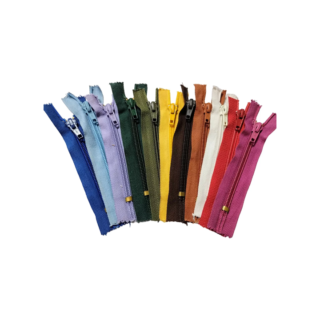 CIERRE REFORZADO FIJO 16 CM POLYESTER X UNIDAD