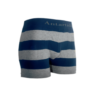 BOXER RAYADO COMBINADO ALGODÓN ANTARTIDA ART 6004
