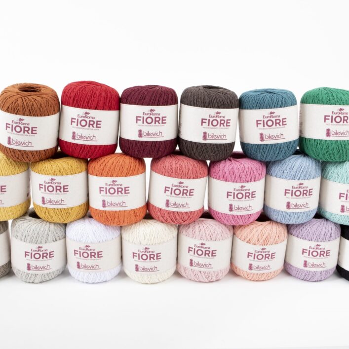 HILO BILEVICH FIORE ALGODÓN 8/4 OVILLO DE 150 GRAMOS - Imagen 2