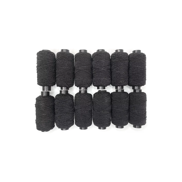 HILOS ELASTICOS -12 UNIDADES X 25 METROS