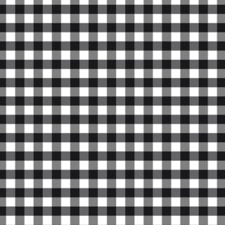 HULE TERMICO LINHO BLANCO-NEGRO CHESSMATE