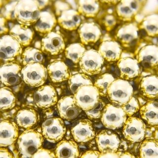 PERLAS PLASTICAS METALIZADAS PAQUETE X 250 GRAMOS