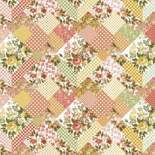 HULE TERMICO ROSAS PATCHWORK