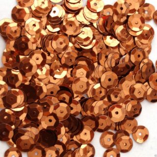 LENTEJUELAS 8 MM METALIZADAS X 250 GRAMOS