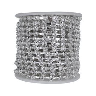 STRASS CRISTAL 4 MM X ROLLO