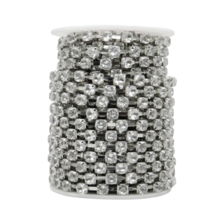 STRASS CRISTAL 6 MM X ROLLO
