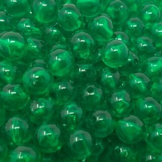 PERLAS PLASTICAS TRANSPARENTES X 250 GRAMOS