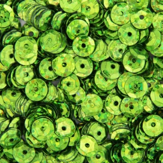 LENTEJUELAS 8 MM LASER X 250 GRAMOS