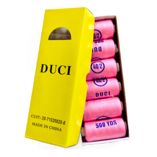 HILO DUCI 6 UNIDADES X 500 YARDAS