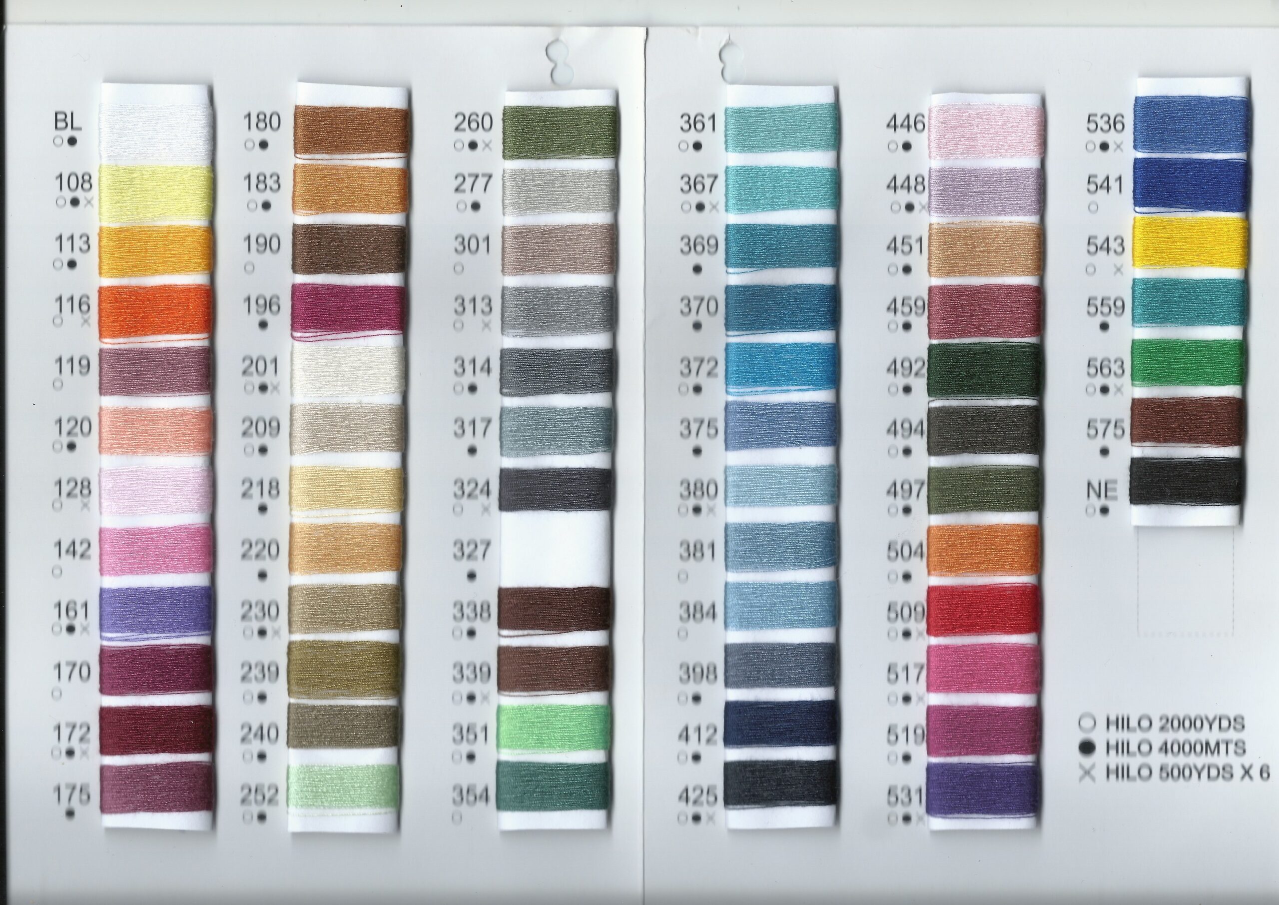 HILO DUCI 6 UNIDADES X 500 YARDAS - Imagen 3