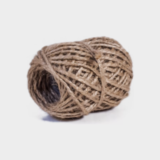 HILO YUTE DE 2 MM OVILLO DE 200 GRAMOS