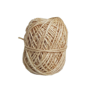 HILO SISAL DE 2 MM OVILLO DE 200 GRAMOS