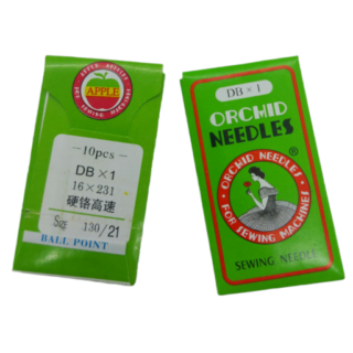 AGUJAS MAQUINA RECTA D.B 16X231 X 10 UNIDADES