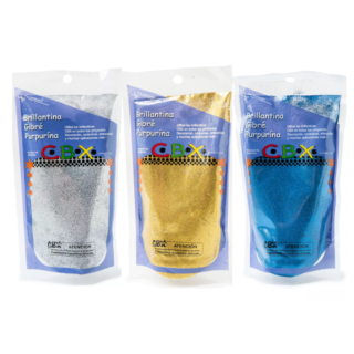 GIBRE METALIZADO X PAQUETE