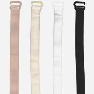 BRETEL GANCHO PLASTICO AFELPADO 10 MM X 6 UNIDADES