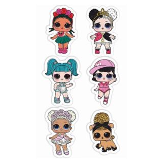 APLIQUES ESTAMPADOS ART 100-3