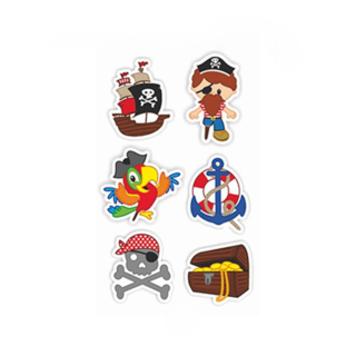 APLIQUES ESTAMPADOS ART 120/6